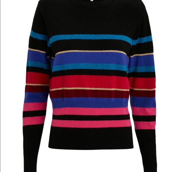 RONNY KOBO Wool Cashmere Sweater - Picture 3 of 8